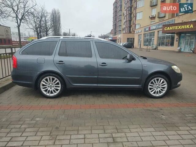 Серый Шкода Октавия, объемом двигателя 1.8 л и пробегом 208 тыс. км за 9500 $, фото 3 на Automoto.ua