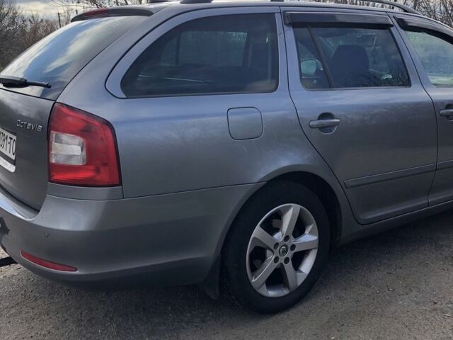 Сірий Шкода Октавія, об'ємом двигуна 1.6 л та пробігом 240 тис. км за 8900 $, фото 5 на Automoto.ua