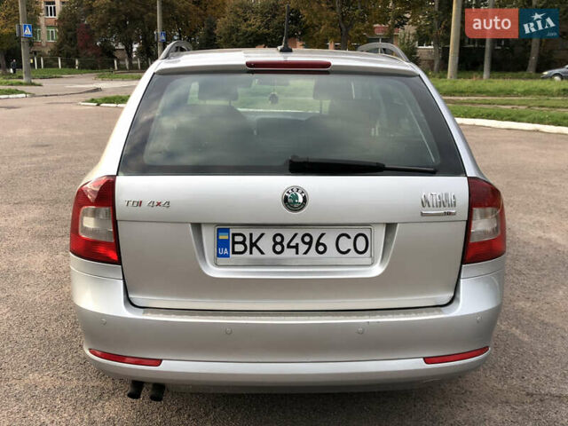 Сірий Шкода Октавія, об'ємом двигуна 2.01 л та пробігом 260 тис. км за 10300 $, фото 5 на Automoto.ua