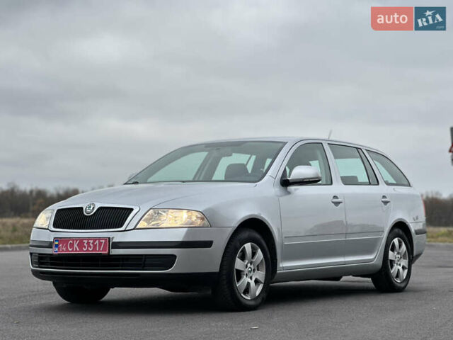 Серый Шкода Октавия, объемом двигателя 1.6 л и пробегом 215 тыс. км за 7999 $, фото 24 на Automoto.ua