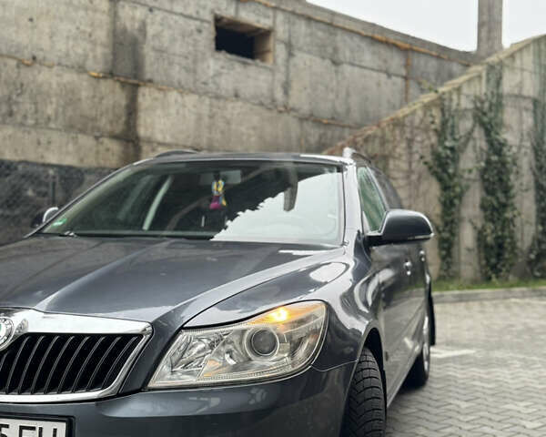 Серый Шкода Октавия, объемом двигателя 1.6 л и пробегом 273 тыс. км за 8300 $, фото 11 на Automoto.ua