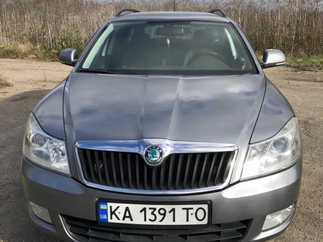 Сірий Шкода Октавія, об'ємом двигуна 1.6 л та пробігом 240 тис. км за 8900 $, фото 1 на Automoto.ua