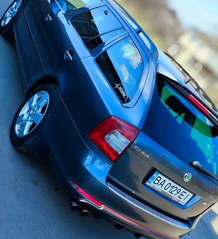 Серый Шкода Октавия, объемом двигателя 1.8 л и пробегом 226 тыс. км за 8100 $, фото 3 на Automoto.ua