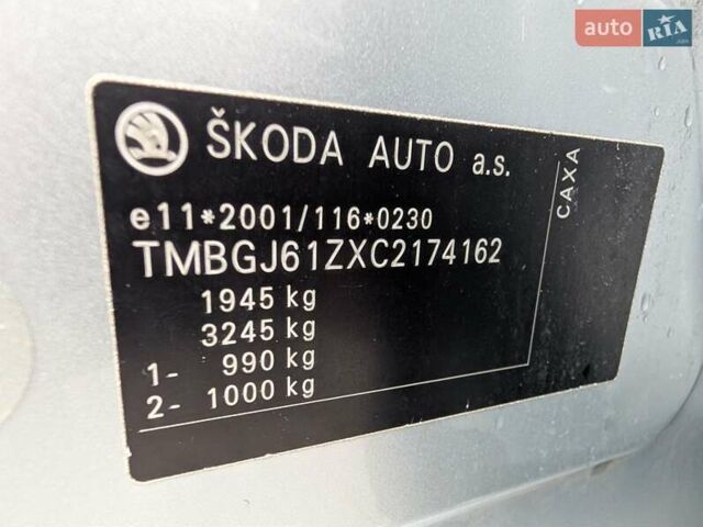 Сірий Шкода Октавія, об'ємом двигуна 1.4 л та пробігом 210 тис. км за 7250 $, фото 58 на Automoto.ua