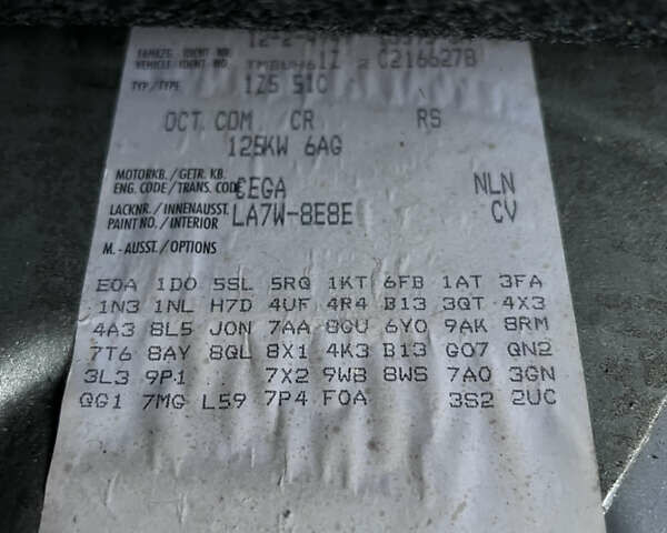 Серый Шкода Октавия, объемом двигателя 1.97 л и пробегом 254 тыс. км за 11999 $, фото 53 на Automoto.ua