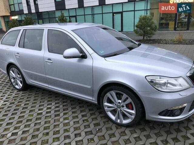 Серый Шкода Октавия, объемом двигателя 1.97 л и пробегом 282 тыс. км за 11700 $, фото 4 на Automoto.ua