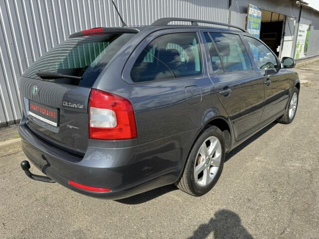 Серый Шкода Октавия, объемом двигателя 1.8 л и пробегом 173 тыс. км за 9350 $, фото 5 на Automoto.ua