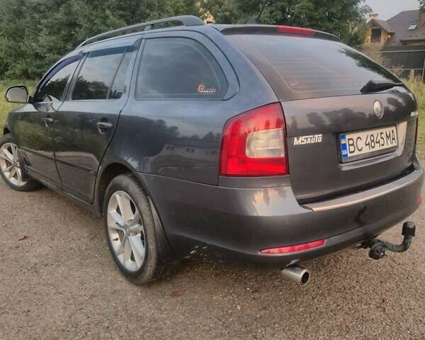 Шкода Октавия 2012 в Самборе на Automoto.ua Серый Шкода Октавия, объемом двигателя 1.6 л и пробегом 237 тыс. км за 8800 $, фото 2 на Automoto.ua