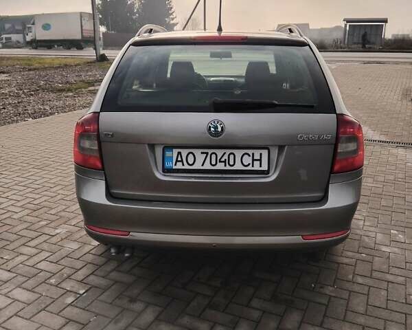 Серый Шкода Октавия, объемом двигателя 1.9 л и пробегом 280 тыс. км за 7200 $, фото 2 на Automoto.ua