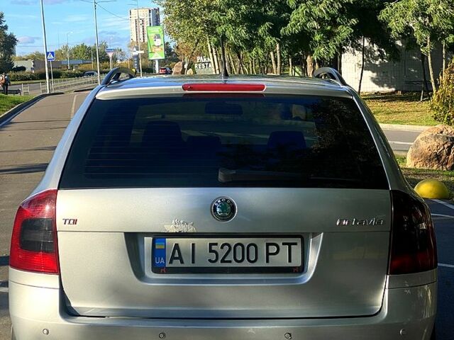 Серый Шкода Октавия, объемом двигателя 2 л и пробегом 369 тыс. км за 7900 $, фото 4 на Automoto.ua