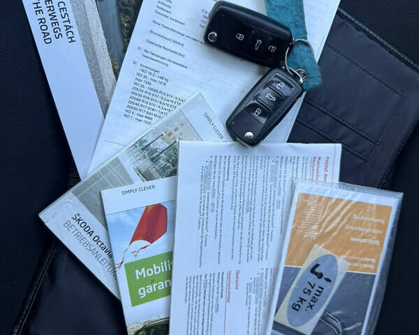 Серый Шкода Октавия, объемом двигателя 2 л и пробегом 252 тыс. км за 9590 $, фото 31 на Automoto.ua