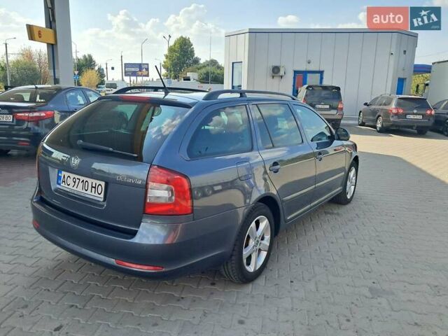 Сірий Шкода Октавія, об'ємом двигуна 1.99 л та пробігом 250 тис. км за 11200 $, фото 2 на Automoto.ua