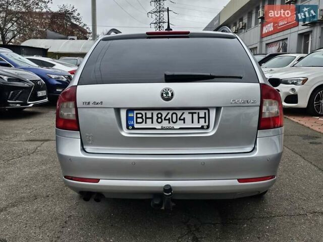 Серый Шкода Октавия, объемом двигателя 1.97 л и пробегом 274 тыс. км за 8800 $, фото 9 на Automoto.ua