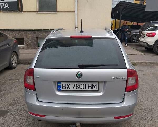 Серый Шкода Октавия, объемом двигателя 1.6 л и пробегом 228 тыс. км за 9600 $, фото 4 на Automoto.ua
