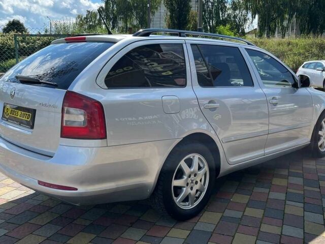 Серый Шкода Октавия, объемом двигателя 1.6 л и пробегом 243 тыс. км за 7600 $, фото 6 на Automoto.ua