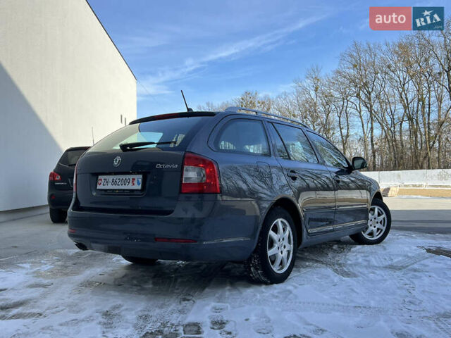 Серый Шкода Октавия, объемом двигателя 2 л и пробегом 191 тыс. км за 11850 $, фото 166 на Automoto.ua