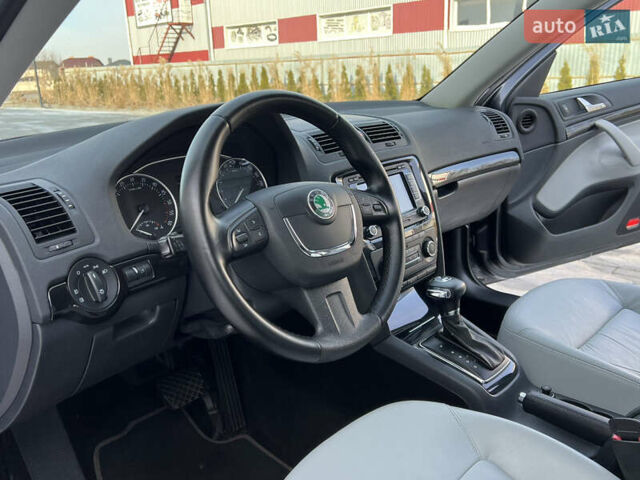 Серый Шкода Октавия, объемом двигателя 2 л и пробегом 191 тыс. км за 11850 $, фото 56 на Automoto.ua