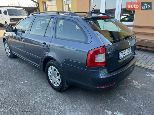 Серый Шкода Октавия, объемом двигателя 1.97 л и пробегом 214 тыс. км за 7200 $, фото 5 на Automoto.ua