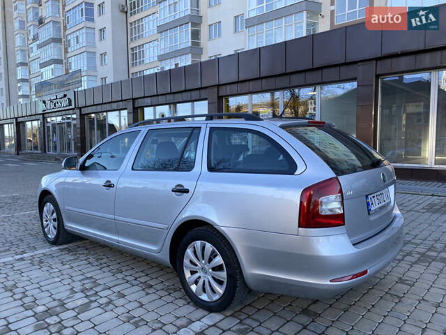 Серый Шкода Октавия, объемом двигателя 1.6 л и пробегом 225 тыс. км за 7999 $, фото 6 на Automoto.ua