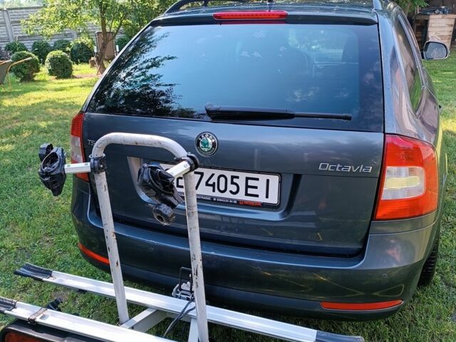 Серый Шкода Октавия, объемом двигателя 1.4 л и пробегом 235 тыс. км за 6200 $, фото 13 на Automoto.ua