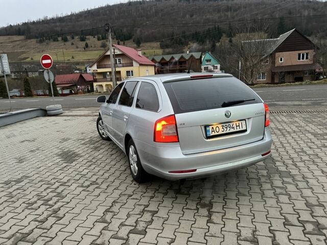 Серый Шкода Октавия, объемом двигателя 1.6 л и пробегом 307 тыс. км за 6299 $, фото 4 на Automoto.ua