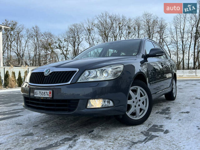 Серый Шкода Октавия, объемом двигателя 2 л и пробегом 191 тыс. км за 11850 $, фото 15 на Automoto.ua