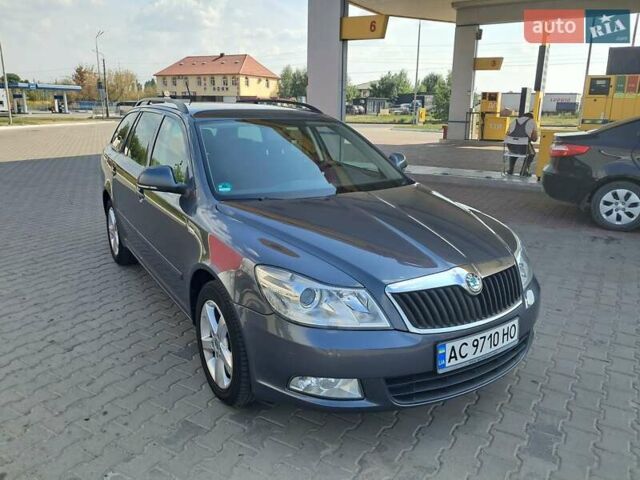 Сірий Шкода Октавія, об'ємом двигуна 1.99 л та пробігом 250 тис. км за 11200 $, фото 1 на Automoto.ua