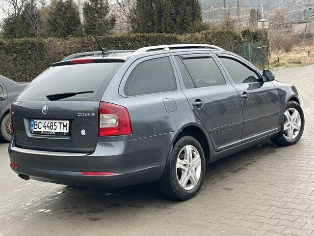 Серый Шкода Октавия, объемом двигателя 2 л и пробегом 270 тыс. км за 7900 $, фото 9 на Automoto.ua