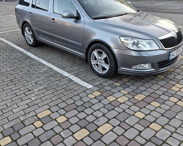 Серый Шкода Октавия, объемом двигателя 1.97 л и пробегом 261 тыс. км за 8100 $, фото 2 на Automoto.ua
