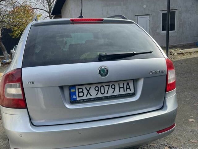 Серый Шкода Октавия, объемом двигателя 1.6 л и пробегом 309 тыс. км за 9100 $, фото 9 на Automoto.ua