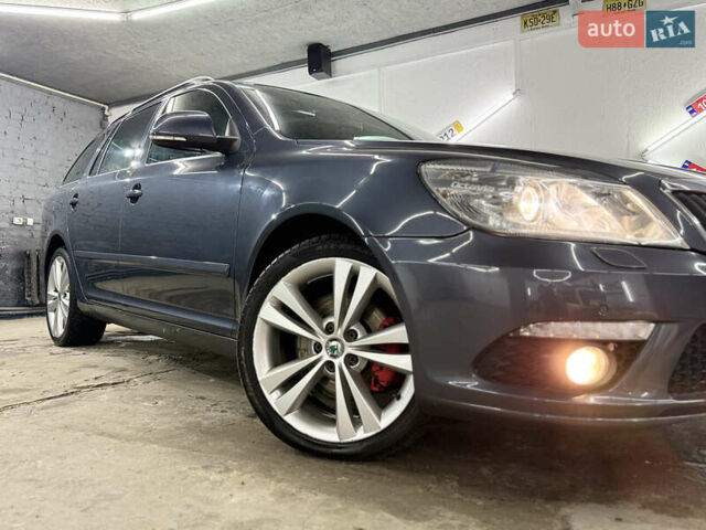 Сірий Шкода Октавія, об'ємом двигуна 2 л та пробігом 270 тис. км за 12000 $, фото 22 на Automoto.ua