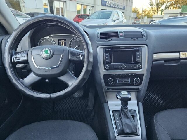 Серый Шкода Октавия, объемом двигателя 2 л и пробегом 274 тыс. км за 9700 $, фото 12 на Automoto.ua