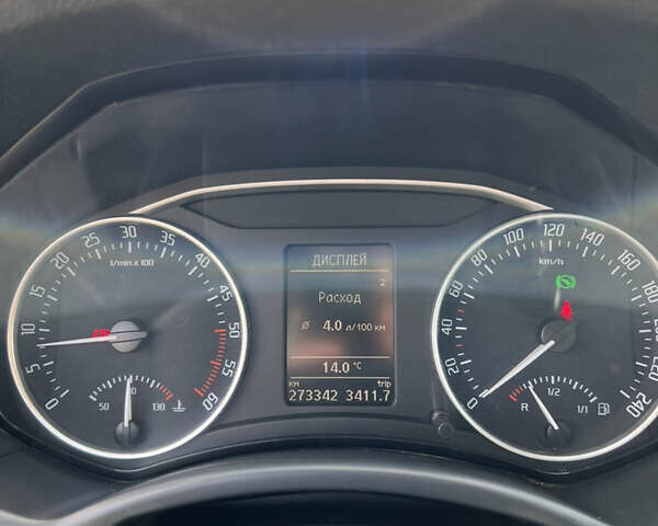 Серый Шкода Октавия, объемом двигателя 1.98 л и пробегом 280 тыс. км за 9300 $, фото 17 на Automoto.ua