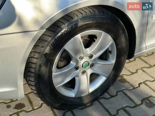 Серый Шкода Октавия, объемом двигателя 1.6 л и пробегом 267 тыс. км за 7190 $, фото 9 на Automoto.ua