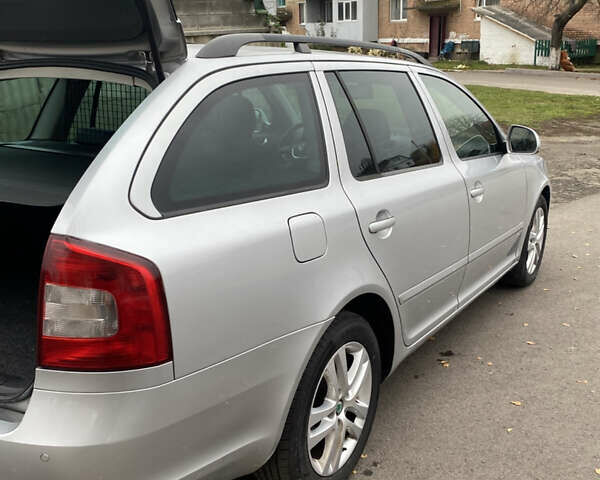 Серый Шкода Октавия, объемом двигателя 1.6 л и пробегом 230 тыс. км за 8500 $, фото 16 на Automoto.ua