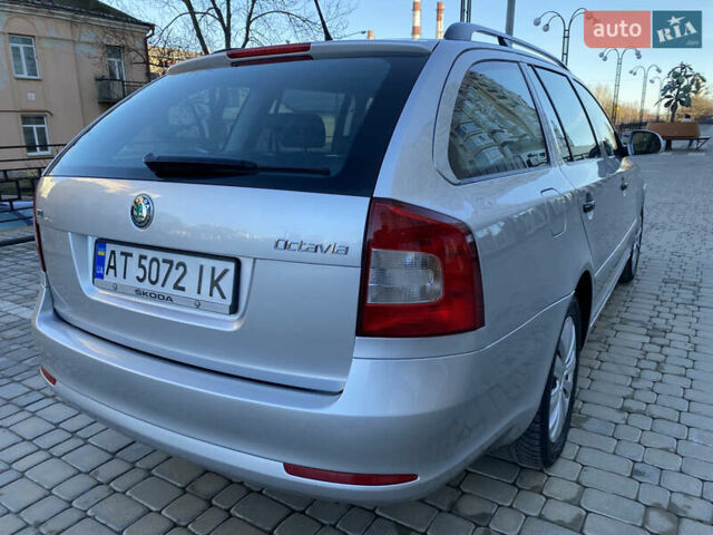 Серый Шкода Октавия, объемом двигателя 1.6 л и пробегом 225 тыс. км за 7999 $, фото 13 на Automoto.ua