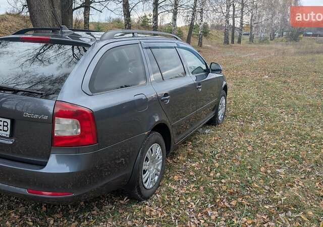 Сірий Шкода Октавія, об'ємом двигуна 1.6 л та пробігом 224 тис. км за 7800 $, фото 5 на Automoto.ua