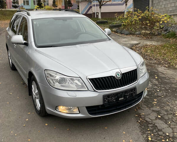 Серый Шкода Октавия, объемом двигателя 1.6 л и пробегом 230 тыс. км за 8500 $, фото 1 на Automoto.ua