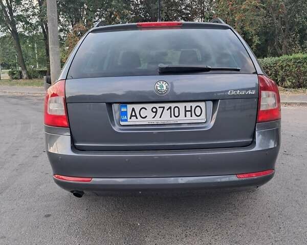 Сірий Шкода Октавія, об'ємом двигуна 1.99 л та пробігом 250 тис. км за 11200 $, фото 9 на Automoto.ua