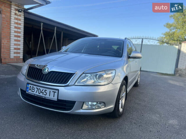 Сірий Шкода Октавія, об'ємом двигуна 1.6 л та пробігом 220 тис. км за 8500 $, фото 17 на Automoto.ua