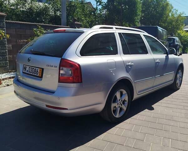 Серый Шкода Октавия, объемом двигателя 1.6 л и пробегом 182 тыс. км за 8600 $, фото 5 на Automoto.ua