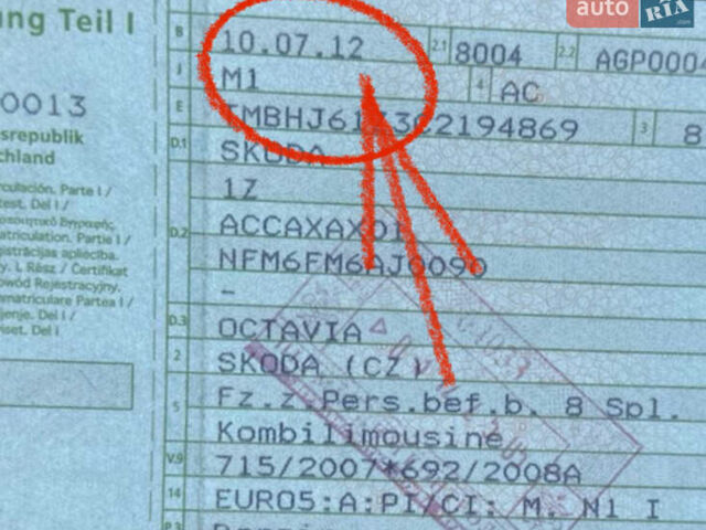 Серый Шкода Октавия, объемом двигателя 0 л и пробегом 147 тыс. км за 8499 $, фото 1 на Automoto.ua