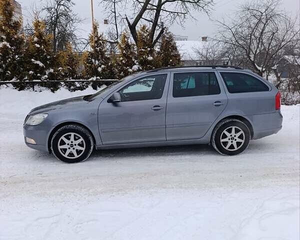 Сірий Шкода Октавія, об'ємом двигуна 2 л та пробігом 285 тис. км за 10200 $, фото 11 на Automoto.ua