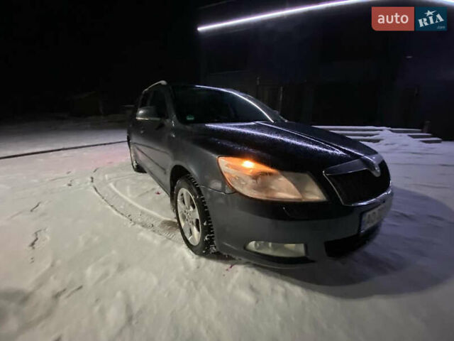 Серый Шкода Октавия, объемом двигателя 1.98 л и пробегом 280 тыс. км за 9300 $, фото 7 на Automoto.ua