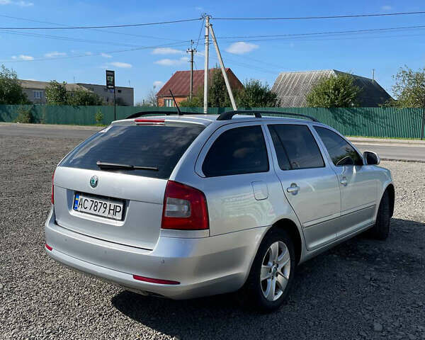 Серый Шкода Октавия, объемом двигателя 1.97 л и пробегом 314 тыс. км за 7750 $, фото 4 на Automoto.ua