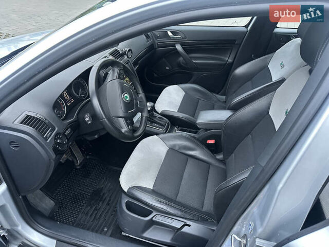 Серый Шкода Октавия, объемом двигателя 1.97 л и пробегом 282 тыс. км за 11700 $, фото 63 на Automoto.ua