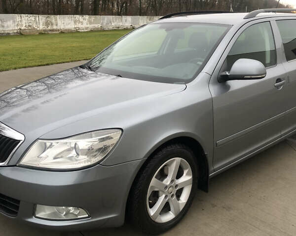 Серый Шкода Октавия, объемом двигателя 1.97 л и пробегом 247 тыс. км за 8700 $, фото 2 на Automoto.ua