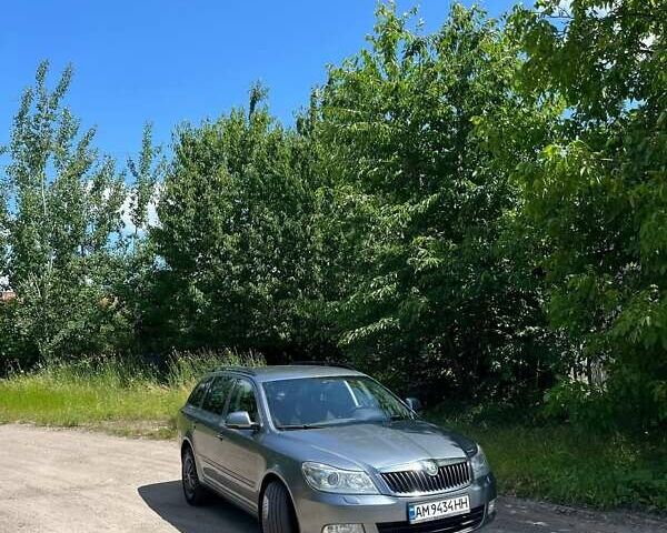 Серый Шкода Октавия, объемом двигателя 1.6 л и пробегом 249 тыс. км за 7999 $, фото 26 на Automoto.ua