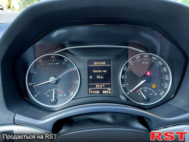 Серый Шкода Октавия, объемом двигателя 1.8 л и пробегом 177 тыс. км за 8700 $, фото 10 на Automoto.ua