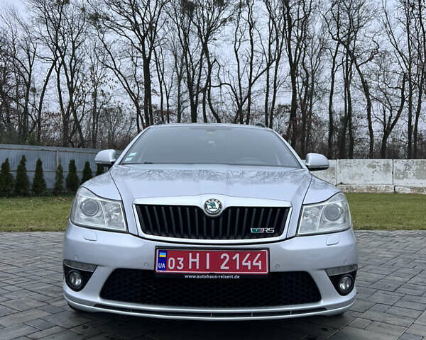 Серый Шкода Октавия, объемом двигателя 1.97 л и пробегом 254 тыс. км за 11999 $, фото 1 на Automoto.ua